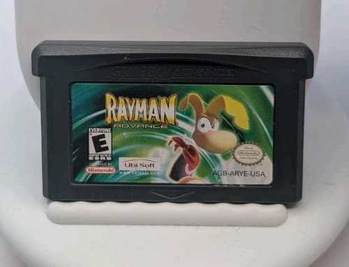 Rayman Advance Game Boy Advance Nintendo GBA - Authentic Tested Game Cartridge