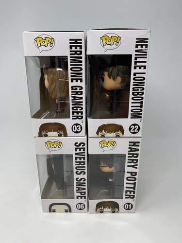 Funko Pop! Harry Potter Vinyl Figures Lot of 4 - Harry Potter Neville Longbottom — photo 3