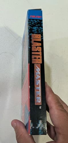 Blaster Master Nintendo NES Complete In Box CIB Authentic Working — photo 5