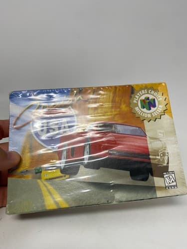 Cruis'n USA N64 Nintendo 64 SEALED Player's Choice! Brand New — photo 2