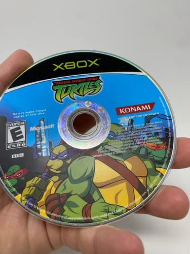 Teenage Mutant Ninja Turtles (Microsoft Xbox, 2003) Disc Only Ships Fast — photo 3