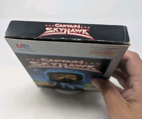 Captain Skyhawk - Nintendo NES Complete Game With Poster, Tested — photo 2