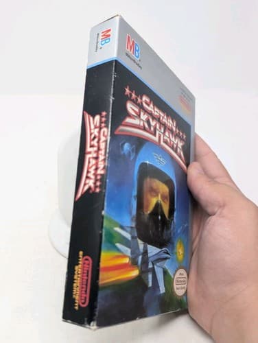 Captain Skyhawk - Nintendo NES Complete Game With Poster, Tested — photo 4