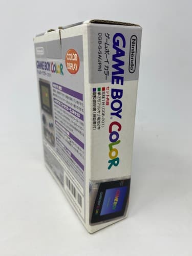 Nintendo Gameboy Color Clear w/Box No Manual Or papers NTSC-J Region Free — photo 5