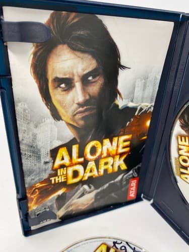 Alone In The Dark (Sony PlayStation 2 PS2) CIB Complete With Bonus Disc- TESTED — photo 6