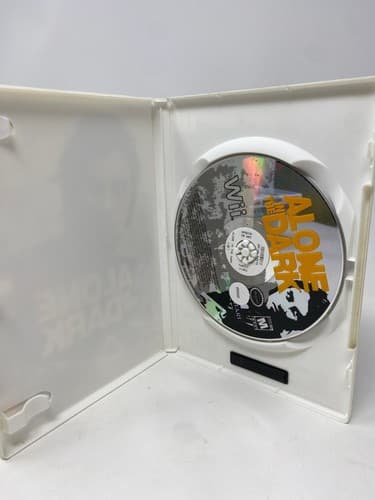 Alone in the Dark (Wii, 2008) Disc & Case No Manual Included Tested Working — photo 7