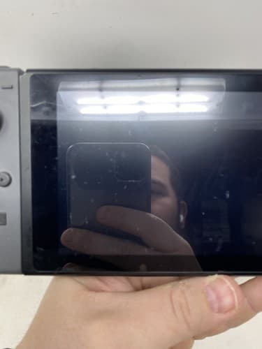 Nintendo Switch 32GB Handheld Console - Grey Joycon w/ Dock No Charger Or HDMI — photo 8