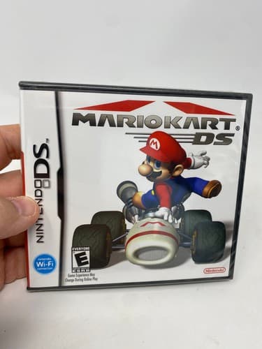 Mario Kart DS Nintendo DS NEW Factory Sealed USA Red Nintendo Logo 00000