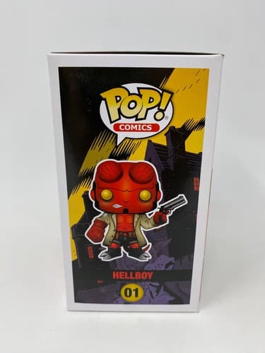 Funko Pop! Hellboy #01 JJL 2017. Funko Comics Limited Edition — photo 7