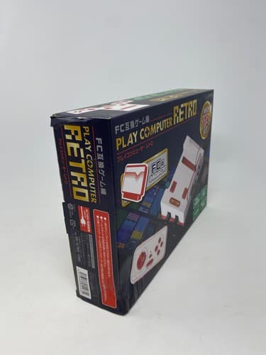 Play Computer Retro FC Famicom Compatible Console Built-in 118 Games Boxed NEW — photo 6