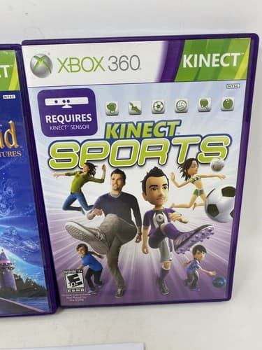 Kinect Disneyland Adventures - Sports Lot Of 3 - Microsoft Xbox 360 Ships Fast — photo 7