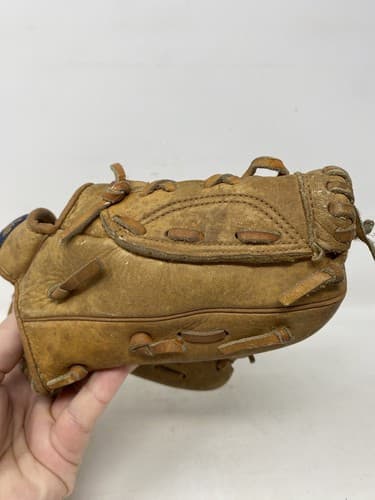 Baseball Glove Mitt Right Hand Thrower Franklin Japan 1107 Junior Top Cowhide — photo 3