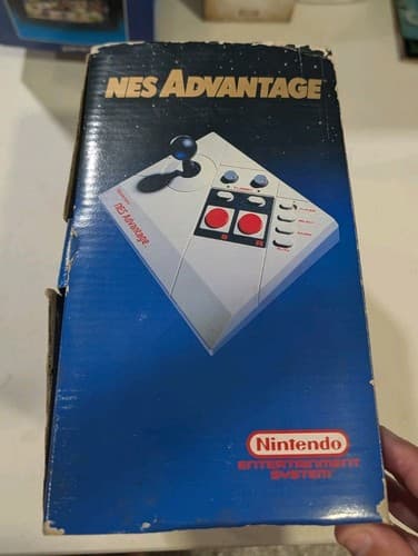 Nintendo NES Advantage Controller Arcade Stick In Box Original Used — photo 5