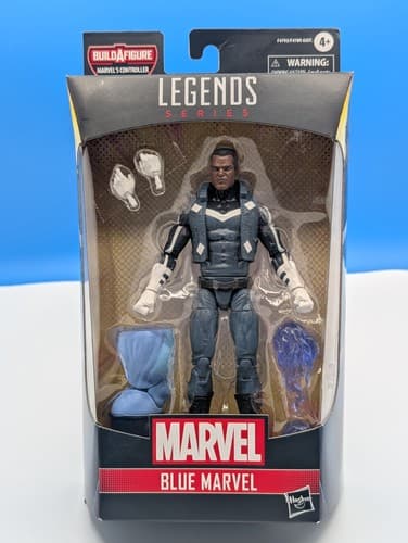Marvel Legends Blue Marvel Figure | BAF Controller | Hasbro Sealed