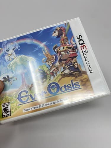 Ever Oasis Nintendo 3DS Brand New & Factory Sealed Rare RPG — photo 6