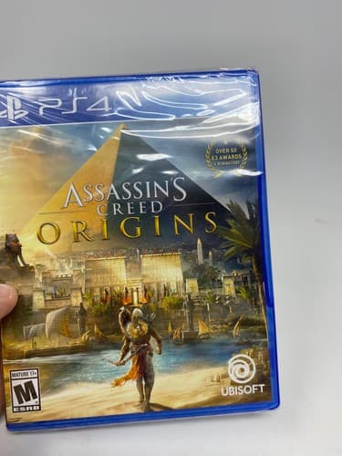 NEW Assassin's Creed Origins - Sony PlayStation 4 - Brand New & Sealed! PS4 — photo 3