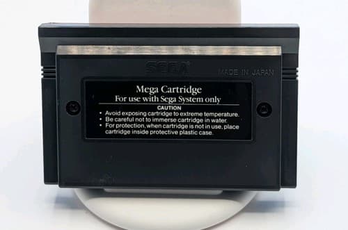 Zaxxon 3-D Sega Master System Game, Box, Manual Tested — photo 9