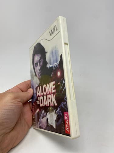 Alone in the Dark (Wii, 2008) Disc & Case No Manual Included Tested Working — photo 2