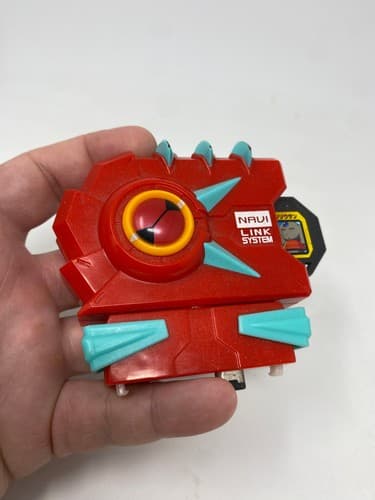 Beast Link Gate Navi Link System Rockman Exe 6 Chip Red Megaman Gameboy Advance — photo 3