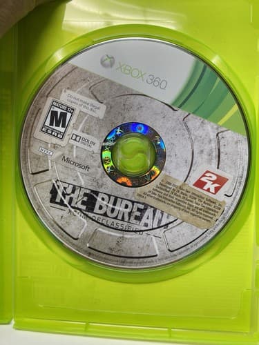 Lot of 4 Assorted Xbox 360 Video Games Thief Rage Anarchy Edition Metro Bureau — photo 6