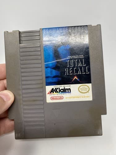 Total Recall (Nintendo Entertainment System, NES) Cartridge Only Tested — photo 2