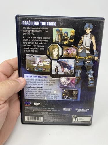 Star Ocean Till the End of Time (Sony PlayStation 2 PS2, 2004) Greatest Hits CIB — photo 7