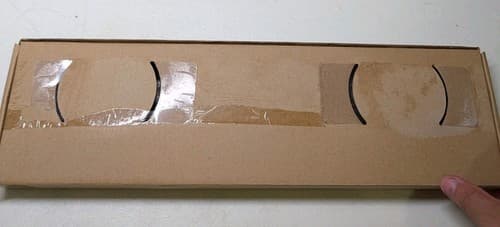 Batarang Replica Prop 1:1 Batman Arkham Knight DC Comics Neca 2015 Open Box — photo 6