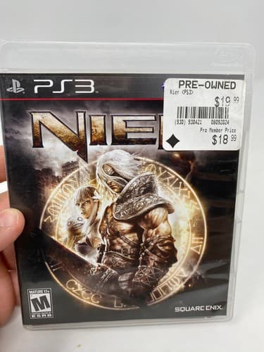 Nier Sony Playstation 3 Square Enix CIB Complete with Game Case & Manual