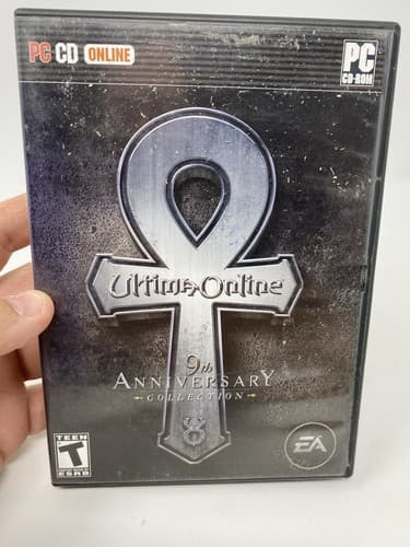 Ultima Online 9th Anniversary Collection (PC, 2006) Complete All Discs