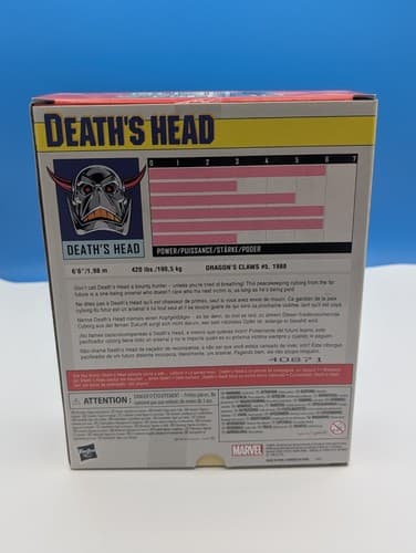 Marvel Legends Deaths Head Deluxe Action Figure New SDCC 2024 Hasbro | (Sealed) — photo 2
