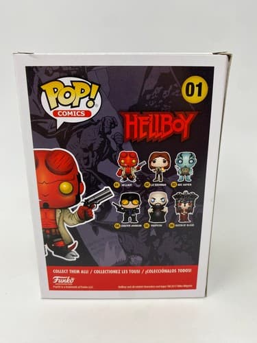 Funko Pop! Hellboy #01 JJL 2017. Funko Comics Limited Edition — photo 5