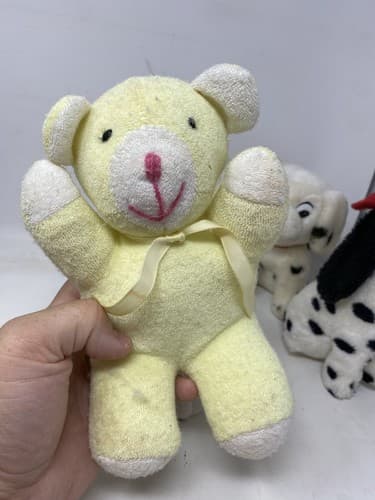 Vintage Tonka Pound Puppies Bumpkins Plush Lot 1980s 1990s Etc Fire Dog Shalom — photo 5