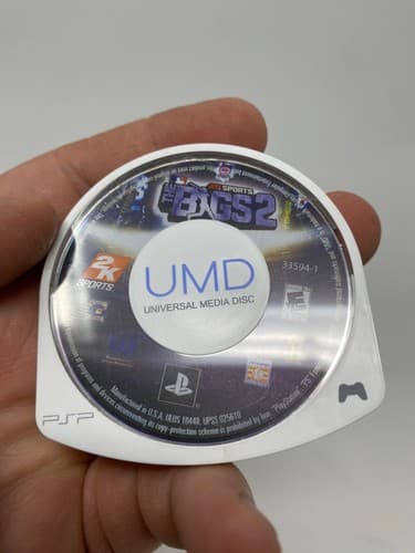 The Bigs 2 PSP UMD Cartridge Only Tested Authentic — photo 3