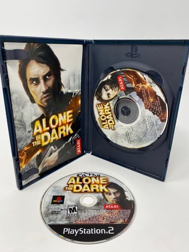 Alone In The Dark (Sony PlayStation 2 PS2) CIB Complete With Bonus Disc- TESTED — photo 5