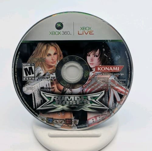 Rumble Roses XX - Xbox 360 - NO MANUAL - Tested & Working — photo 4