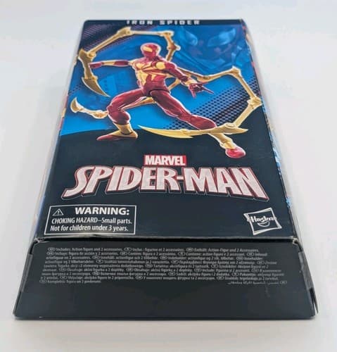 Marvel Legends Series Iron Spider Spider-Man Marvel Spider-Man Action Figure 4+ — photo 6