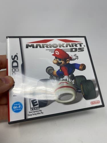Mario Kart DS Nintendo DS NEW Factory Sealed USA Red Nintendo Logo 00000 — photo 5