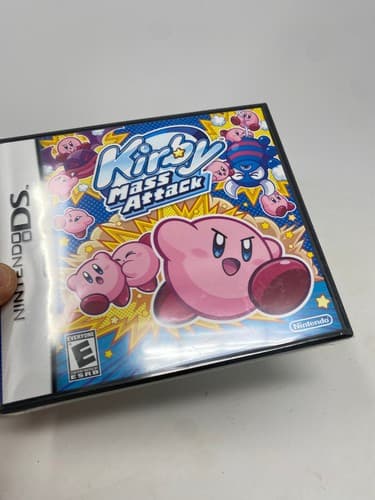 Kirby Mass Attack Nintendo DS NEW Factory Sealed USA 00000 — photo 7