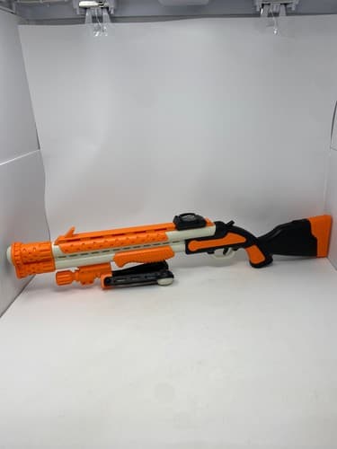 Big Game Hunter Xbox 360 Activision Orange Rifle Gun Kinect Controller — photo 5