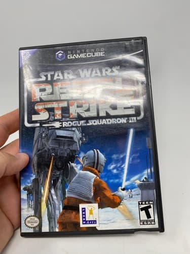 Star Wars Rebel Strike: Rogue Squadron III (GameCube) NTSC-U/C No Manual — photo 2