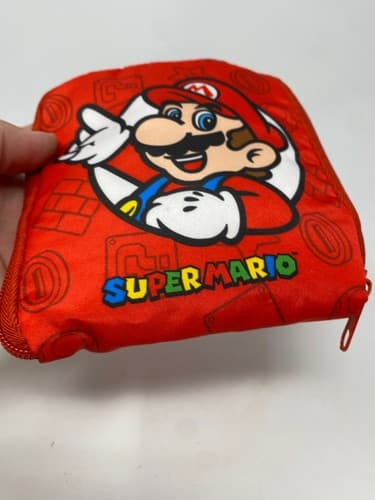 Nintendo Super Mario Pocketable Bag Japan Limited Edition 15 x 15 cm From Japan — photo 3