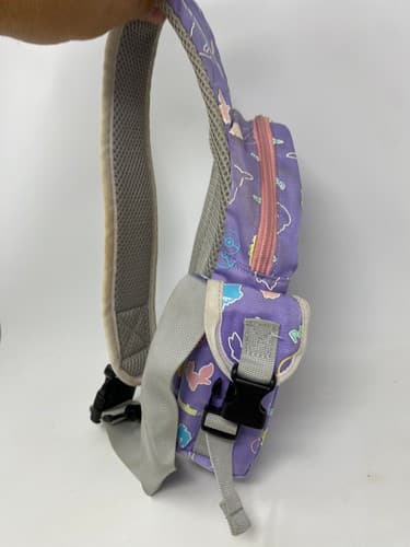 Pokemon Crossbody Sling Backpack Purple Pikachu Eevee Pocket Monsters Eievui — photo 7