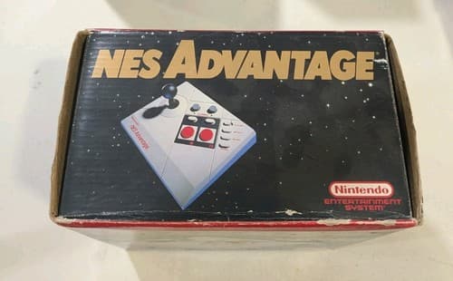Nintendo NES Advantage Controller Arcade Stick In Box Original Used — photo 2
