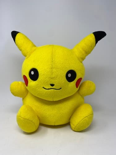 Pokemon Pikachu Plush 12 Inch PokePark 2005 Pokemon The Park Japan Sewn Tag