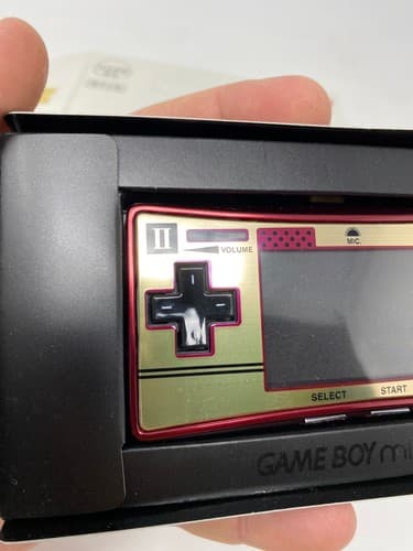 Club Nintendo Japan exclusive Famicom Controller II Faceplate and Mockup Display — photo 5