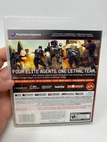 Fuse PS3 (Sony PlayStation 3, 2013) CIB Complete Tested And Working — photo 5