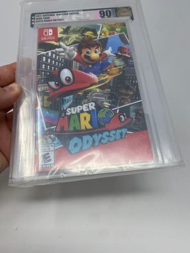 Super Mario Odyssey VGA 90 NM+/MT Nintendo Switch Sealed Brand New NSW — photo 6