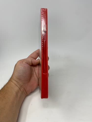 New Super Mario Bros. Wii Red Case New Factory Sealed Nintendo Wii Game 2009 — photo 8