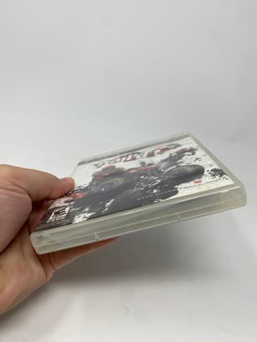 Nail'd Sony PlayStation 3 PS3 Racing ATV Dirt Bike Motorcycle Complete Manual — photo 3