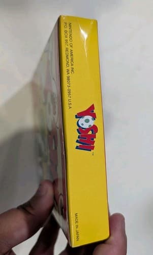 Nintendo Yoshi NES Complete in Box (CIB) Game Cartridge w/ Manual, No Box Foam — photo 2